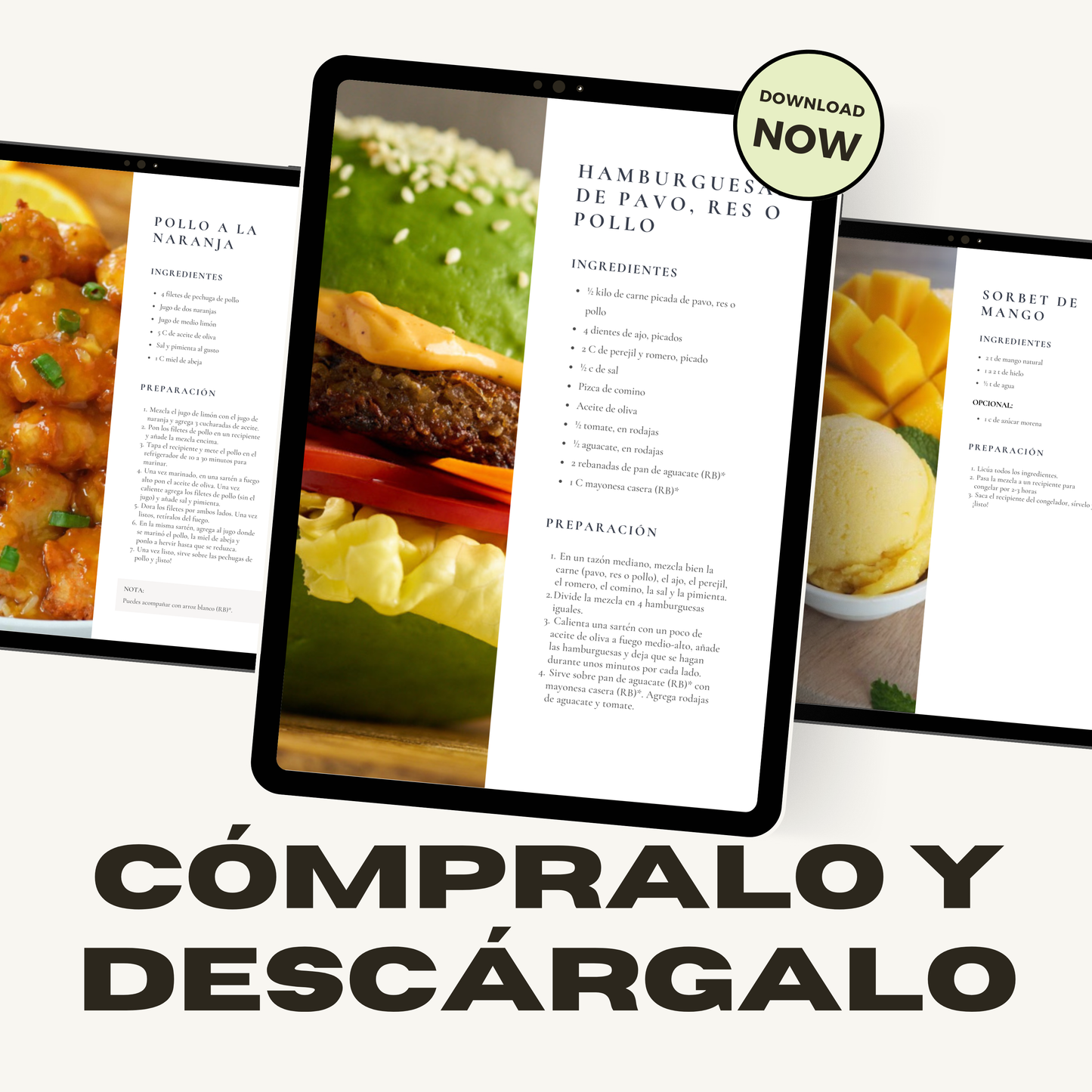 La Dieta para Niños con Trastorno del Espectro Autista - RECETARIO (eBook/libro electrónico)